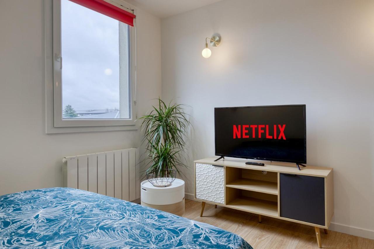 Tres Bel Appartement 5Pers - 3Km-8Mn Disneyland Маньи-ле-Онгр Экстерьер фото